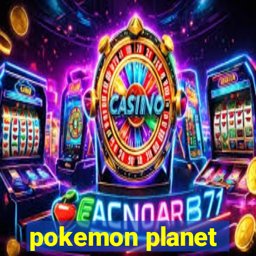 pokemon planet